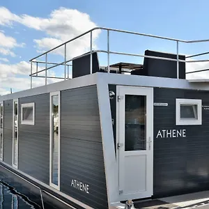  Lodge Cosy Floating Boatlodge Athene Niederlande